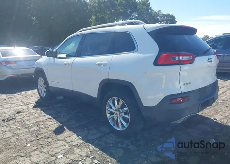 2015 Jeep Cherokee Limited из США, поврежденный, VIN 1C4PJMDS3FW774084